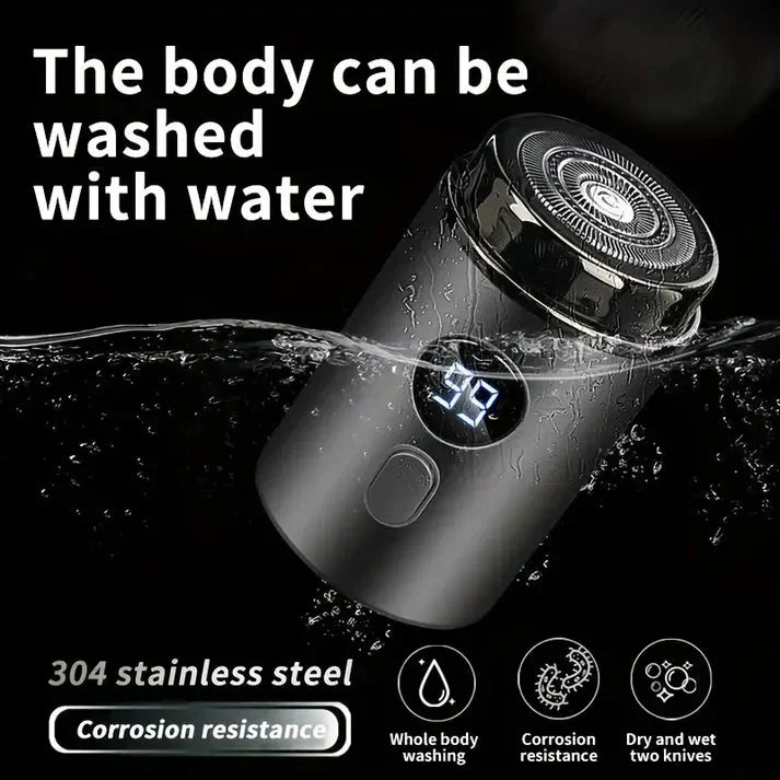 SmoothEase™ — Waterproof Mini Portable Shaver (Newest Technology | 2025)