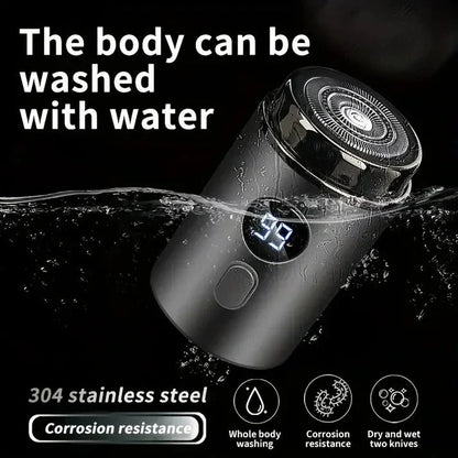 SmoothEase™ — Waterproof Mini Portable Shaver (Newest Technology | 2025)