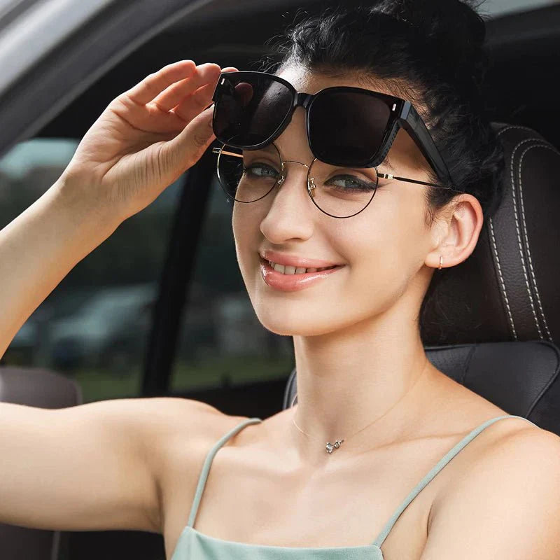 Heviluxy™ -  Fit-over Sunglasses for Prescription Glasses (1+1 Free) 2