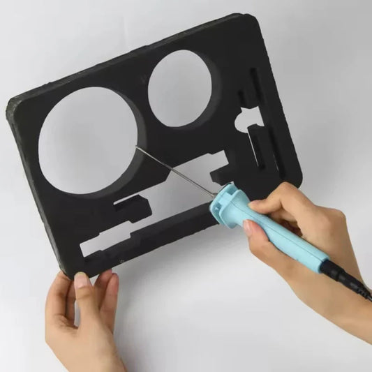 Electric foam cutter - Effortlessly tight foam cuts 1