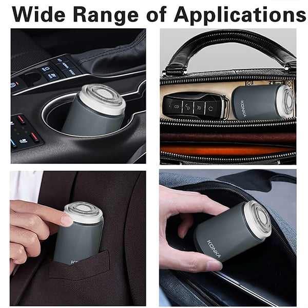 SmoothEase™ — Waterproof Mini Portable Shaver (Newest Technology | 2025)