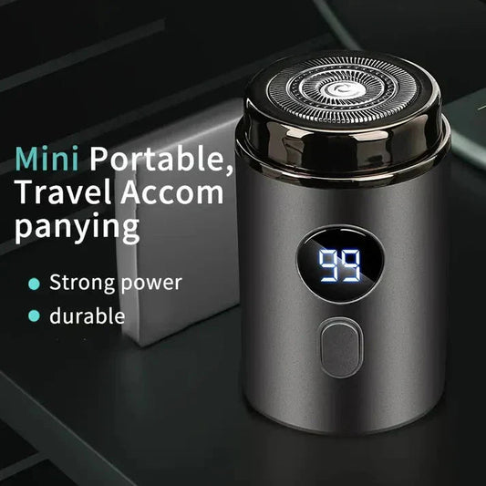 SmoothEase™ — Waterproof Mini Portable Shaver (Newest Technology | 2025)