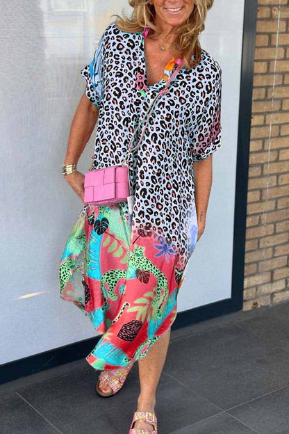 Kaitlyn™ Summer Leopard Dress