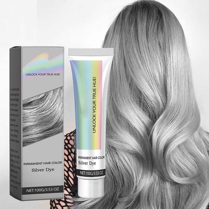 SilverLustre™ — Glow with Naturally Vibrant, Silky-Soft Silver Hair That Steals Every Glance