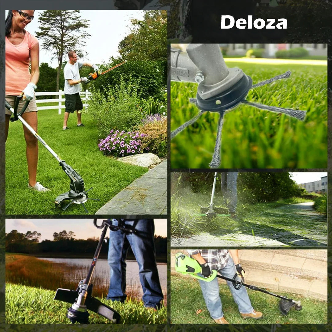 50% Discount | WeedWhirl™ Precision Lawn Trimmer for Every Task [Last Day Discount]